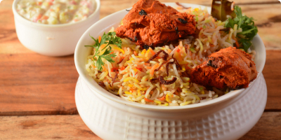 Chicken Tikka Biryani